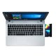 ASUS VivoBook Max F541UV-DM472T laptop Intel® Core™ i7 i7-7500U Computer portatile 39,6 cm (15.6