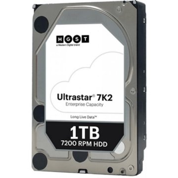 Western Digital Ultrastar HUS722T1TALA604 disco rigido interno 1 TB 7200 Giri/min 128 MB 3.5" Serial ATA III