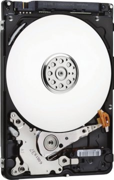 Western Digital Travelstar Z5K1 disco rigido interno 1 TB 5400 Giri/min 128 MB 2.5" Serial ATA III