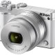 Nikon 1 J5 + NIKKOR VR 10-30mm MILC 20,8 MP CMOS 5568 x 3712 Pixel Bianco 3
