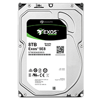 Seagate Enterprise Exos 5E8 3.5" 8 TB Serial ATA III