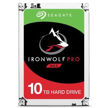 Seagate IronWolf Pro ST10000NE0004 disco rigido interno 10 TB 7200 Giri/min 256 MB 3.5" Serial ATA III