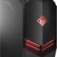 HP OMEN 880-137nl Intel® Core™ i5 i5-8600K 8 GB DDR4-SDRAM 1,26 TB HDD+SSD NVIDIA® GeForce® GTX 1060 Windows 10 Home Desktop PC Nero 17