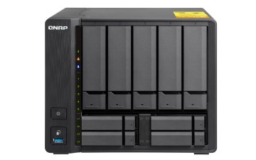 QNAP TS-932X NAS Tower Collegamento ethernet LAN Nero Alpine AL-324