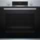 Bosch Serie 4 HBA512BR0 forno 71 L A Nero, Acciaio inossidabile 2