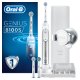Oral-B Smart Genius 8100S Sensi Ultrathin Adulto Spazzolino rotante-oscillante Bianco, Argento 6