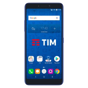 TIM XL 2018 15,2 cm (6") Android 8.0 4G Micro-USB 2 GB 16 GB 3000 mAh Blu