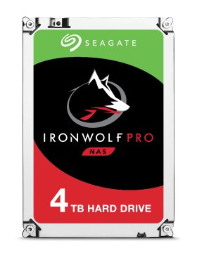 Seagate IronWolf Pro ST4000NE0025 disco rigido interno 3.5" 4 TB Serial ATA III