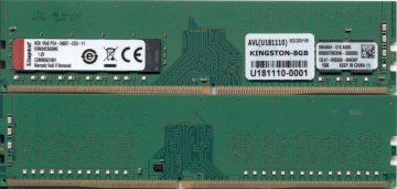 Kingston Technology KSM24ES8/8ME memoria 8 GB 1 x 8 GB DDR4 2400 MHz Data Integrity Check (verifica integrità dati)