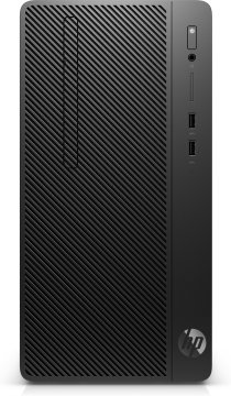 HP 285 G3 AMD A8 A8-9600 8 GB DDR4-SDRAM 256 GB SSD Windows 10 Pro Micro Tower PC Nero