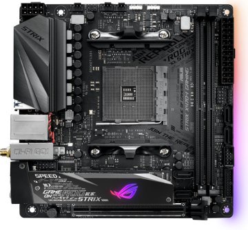 ASUS ROG STRIX X470-I GAMING AMD X470 Socket AM4 mini ITX
