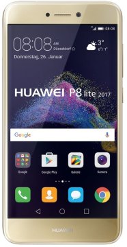 Huawei P8 Lite 2017 13,2 cm (5.2") Doppia SIM Android 7.0 4G Micro-USB 3 GB 16 GB 3000 mAh Oro