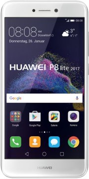 Huawei P8 Lite 2017 13,2 cm (5.2") Doppia SIM Android 7.0 4G Micro-USB 3 GB 16 GB 3000 mAh Bianco