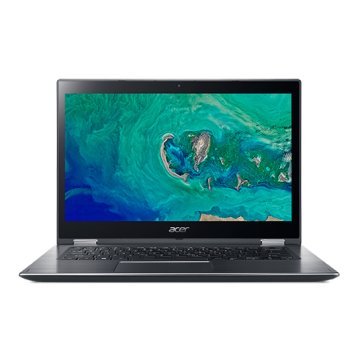 Acer Spin 3 SP314-51-39BL Ibrido (2 in 1) 35,6 cm (14") Touch screen Full HD Intel® Core™ i3 i3-8130U 8 GB DDR4-SDRAM 128 GB SSD Wi-Fi 5 (802.11ac) Windows 10 Home Grigio