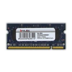 Nilox 1GB DDR2 SO-DIMM memoria 1 x 1 GB 667 MHz