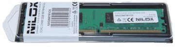 Nilox 2GB PC2-5300 memoria 1 x 2 GB DDR2 667 MHz