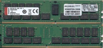 Kingston Technology KSM24RD4/32MEI memoria 32 GB 1 x 32 GB DDR4 2400 MHz Data Integrity Check (verifica integrità dati)