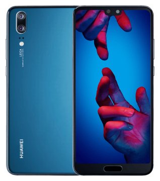 Huawei P20 14,7 cm (5.8") SIM singola Android 8.1 4G USB tipo-C 4 GB 128 GB 3400 mAh Blu