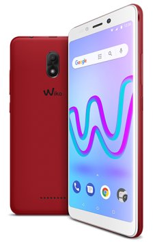 Wiko Jerry 3 13,8 cm (5.45") Doppia SIM 3G Micro-USB 1 GB 16 GB 2500 mAh Rosso