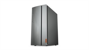 Lenovo IdeaCentre 720 AMD Ryzen™ 5 1400 8 GB DDR4-SDRAM 1 TB HDD AMD Radeon RX 550 Windows 10 Home Tower PC Nero, Argento