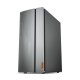 Lenovo IdeaCentre 720 AMD Ryzen™ 5 1400 8 GB DDR4-SDRAM 1 TB HDD AMD Radeon RX 550 Windows 10 Home Tower PC Nero, Argento 2