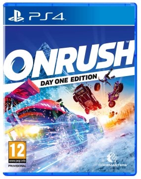 Sony PS4 Onrush Day One Edition