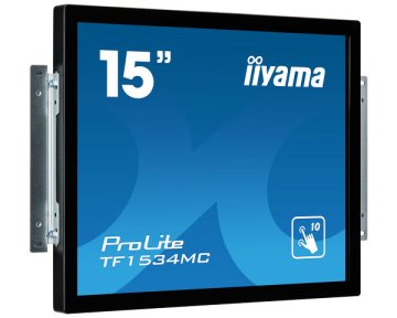 iiyama ProLite TF1534MC-B5X Monitor PC 38,1 cm (15") 1024 x 768 Pixel LED Touch screen Nero
