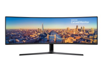 Samsung C49J890DKR Monitor PC 124,5 cm (49") 3840 x 1080 Pixel 4K Ultra HD Nero