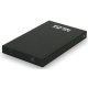 Nilox 06NX102504001 contenitore di unità di archiviazione Custodia per Disco Rigido (HDD) Nero 2.5