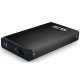 Nilox 06NX103585001 contenitore di unità di archiviazione Custodia per Disco Rigido (HDD) Nero 3.5