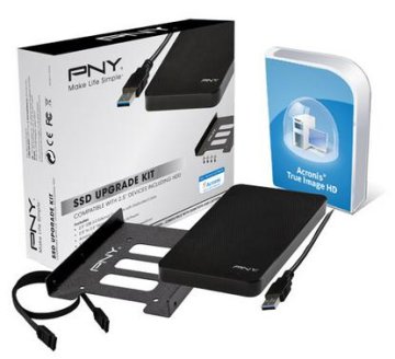 PNY SSD Upgrade Kit Universale Gabbia HDD