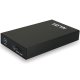 Nilox 06NX103583001 contenitore di unità di archiviazione Custodia per Disco Rigido (HDD) Nero 3.5