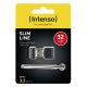 Intenso Slim Line unità flash USB 32 GB USB tipo A 3.2 Gen 1 (3.1 Gen 1) Nero 4