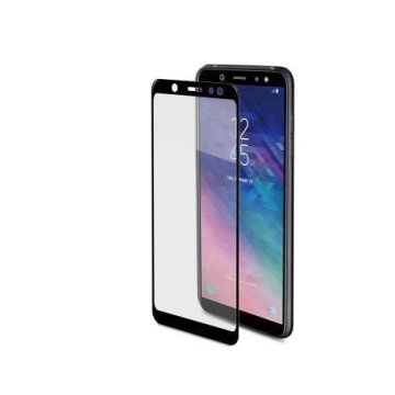 Celly FULLGLASS737BK protezione per lo schermo e il retro dei telefoni cellulari Pellicola proteggischermo trasparente 1 pz