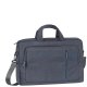 Rivacase 7530 grey Laptop Canvas bag 15.6 / 6 39,6 cm (15.6