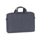 Rivacase 7530 grey Laptop Canvas bag 15.6 / 6 39,6 cm (15.6