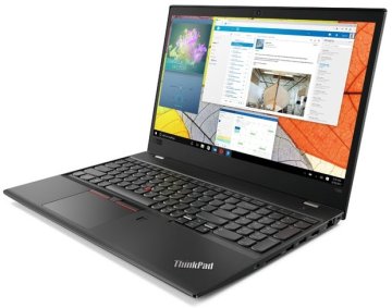 Lenovo ThinkPad T580 Intel® Core™ i5 i5-8250U Computer portatile 39,6 cm (15.6") Full HD 8 GB DDR4-SDRAM 1 TB HDD Wi-Fi 5 (802.11ac) Windows 10 Pro Nero