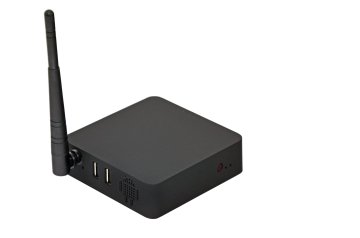 Hannspree Android Box 5.1 Rockchip RK3288 2 GB DDR3-SDRAM 8 GB eMMC Android 5.1 Mini PC Nero