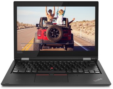 Lenovo ThinkPad L380 Yoga Intel® Core™ i5 i5-8250U Ibrido (2 in 1) 33,8 cm (13.3") Touch screen Full HD 8 GB DDR4-SDRAM 256 GB SSD Wi-Fi 5 (802.11ac) Windows 10 Pro Nero