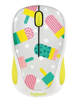 Logitech M238 mouse Mano destra RF Wireless Ottico 1000 DPI