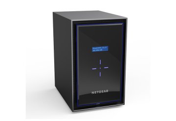 NETGEAR RN42800-100NES server NAS e di archiviazione Desktop Collegamento ethernet LAN Nero