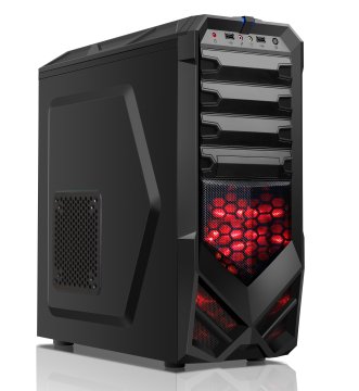 itek ZEERO Midi Tower Nero