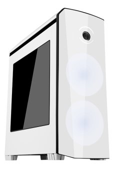 itek ORIGIN Midi Tower Nero, Bianco