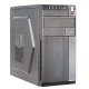 itek ITOCRB10 computer case Mini Tower Nero 500 W 2