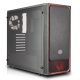 Cooler Master MasterBox E500L Midi Tower Nero, Rosso 2