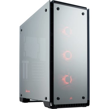 Corsair Crystal 570X RGB Mirror Nero Midi Tower Nero, Specchio