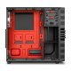 Sharkoon VG4-W Midi Tower Nero, Rosso 4