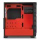 Sharkoon SKILLER SGC1 Window Midi Tower Nero, Rosso 6