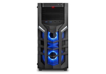 Sharkoon DG7000-G RGB Midi Tower Nero