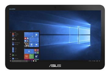 ASUS A41GAT-BD009R Intel® Celeron® N4000 39,6 cm (15.6") 1366 x 768 Pixel Touch screen PC All-in-one 4 GB DDR4-SDRAM 500 GB HDD Windows 10 Pro Nero